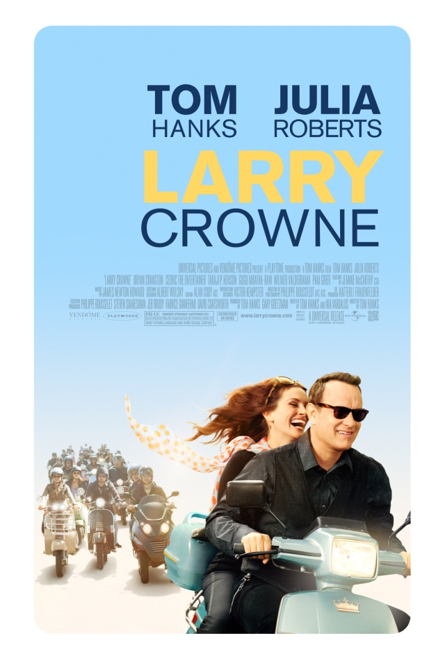 larry crowne movie poster. Larry Crowne é um homem