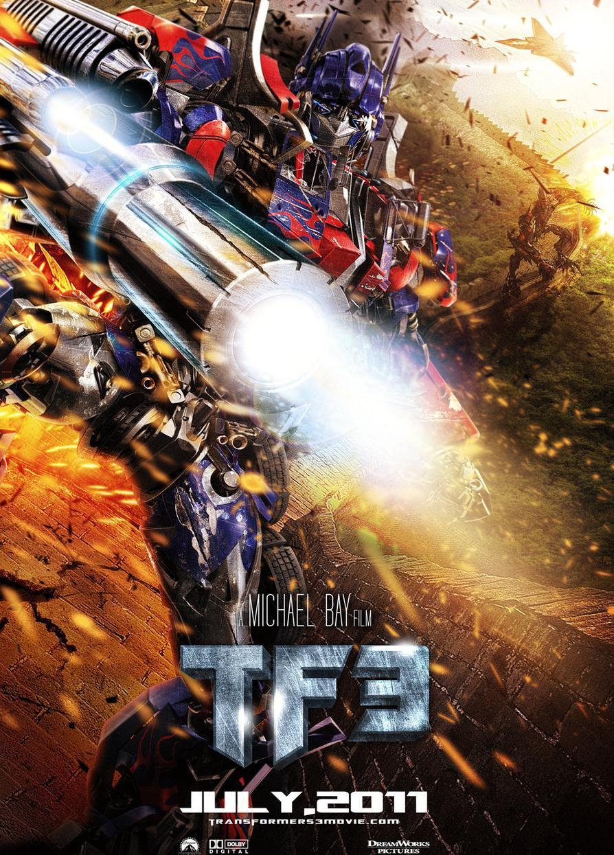 Novo cartaz de 'Transformers 3: O Lado Oculto da Lua